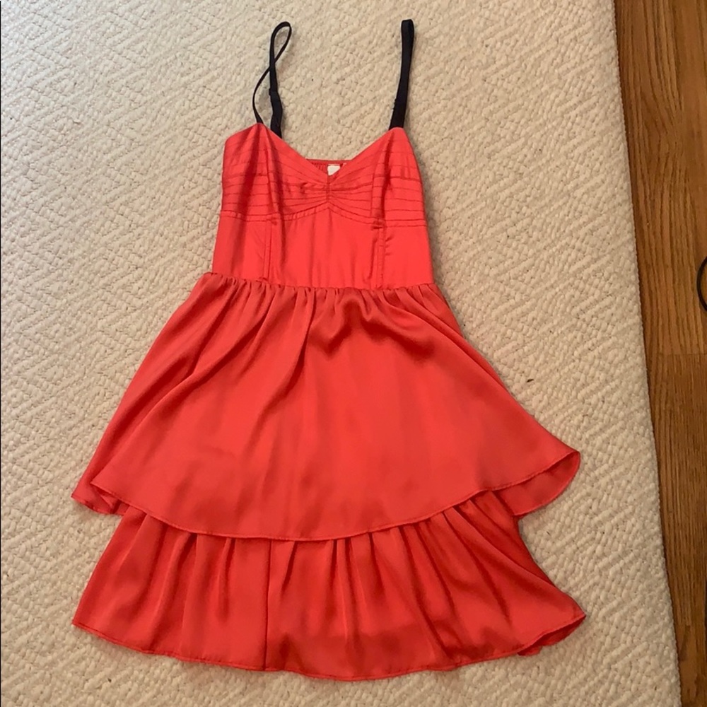Coral Dress
